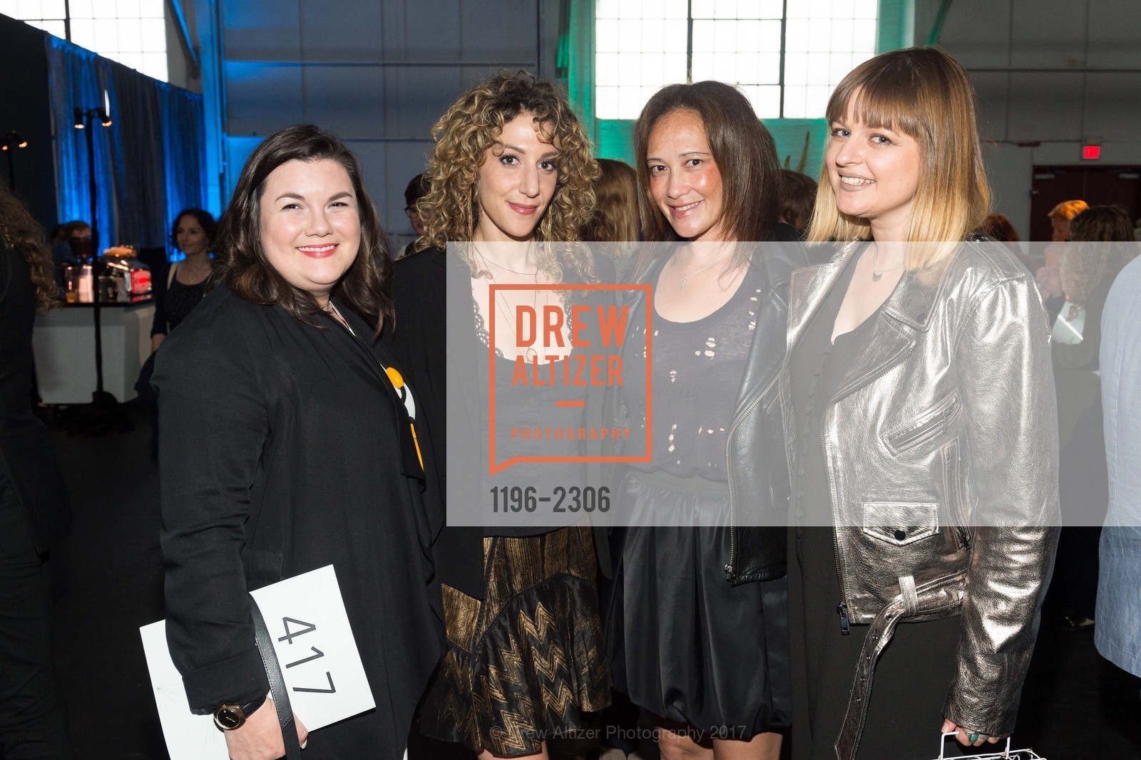 Nicole Archibeque, Lyla Holdstein, Marissa Halbrecht, Alexis Gordon, Headlands Benefit Art Auction 2017, Fort Mason. 2 Marina Blvd. SF, California 94123, June 7th, 2017, Photo #1196-2306 Nicole Archibeque, Lyla Holdstein, Marissa Halbrecht, Alexis Gordon, Photo #1196-2306