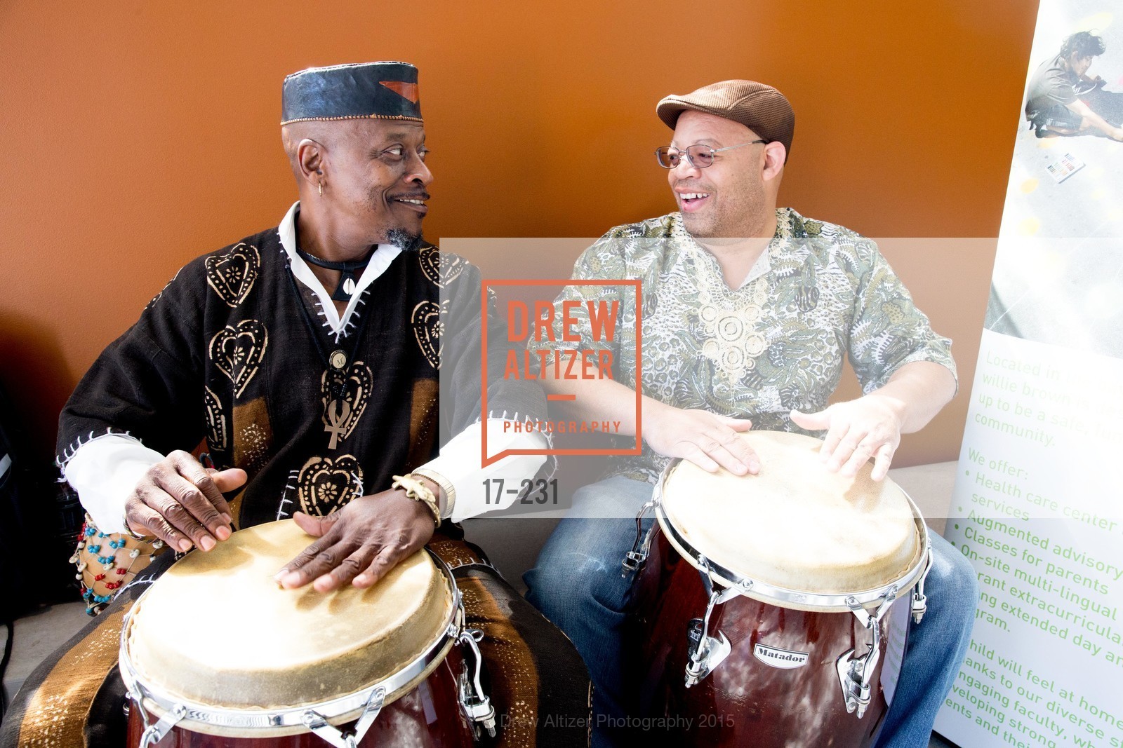 Clint Sockwell, Rory Crain, Willie L. Brown Middle School Ribbon Cutting Ceremony, Willie L. Brown Middle School. 2055 Silver Avenue, August 13th, 2015,Drew Altizer, Drew Altizer Photography, full-service agency, private events, San Francisco photographer, photographer california