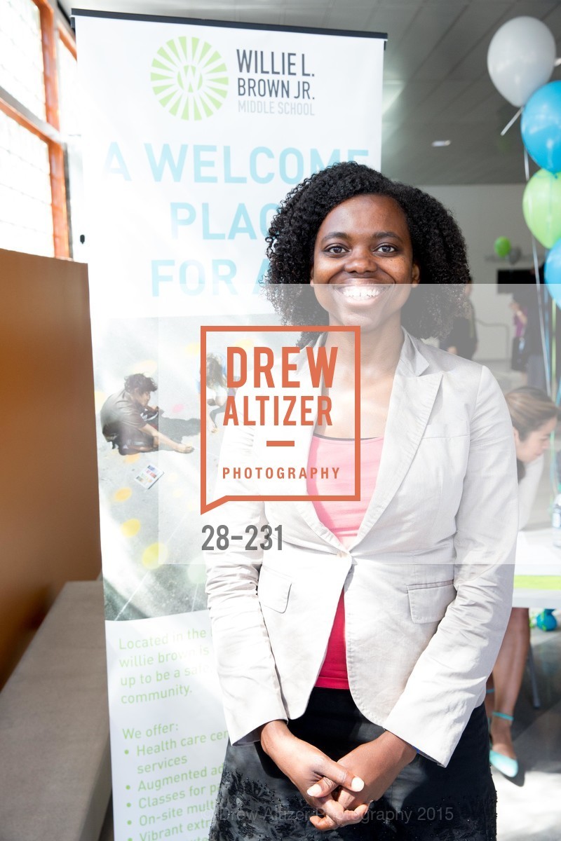 Marjory Goodwin, Willie L. Brown Middle School Ribbon Cutting Ceremony, Willie L. Brown Middle School. 2055 Silver Avenue, August 13th, 2015,Drew Altizer, Drew Altizer Photography, full-service agency, private events, San Francisco photographer, photographer california