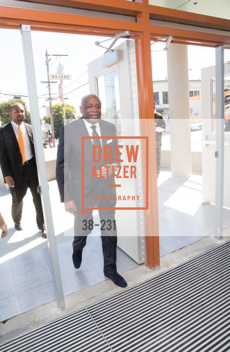 Willie Brown, Gucci & Vogue Dinner, Willie L. Brown Middle School. Willie L. Brown Middle School, . 2055 Silver Avenue, August 13th, 2015, Photo #38-231 Willie Brown, Photo #38-231