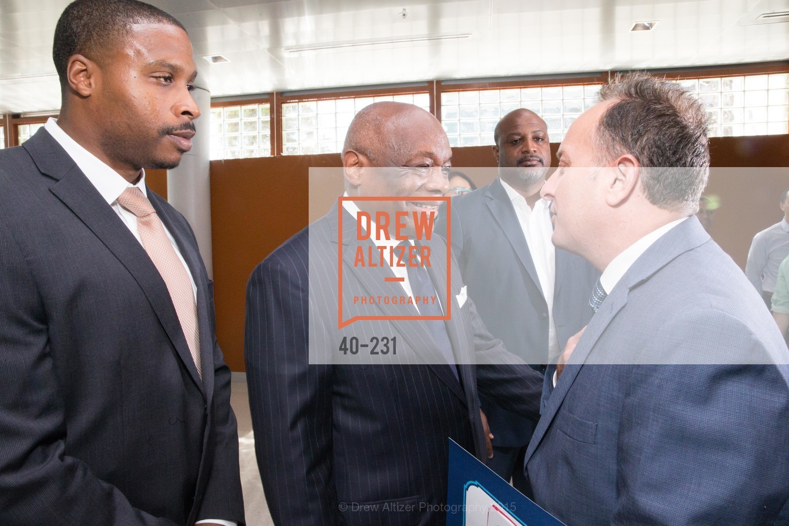 Willie Brown, Gucci & Vogue Dinner, Willie L. Brown Middle School. Willie L. Brown Middle School, . 2055 Silver Avenue, August 13th, 2015, Photo #40-231 Willie Brown, Photo #40-231