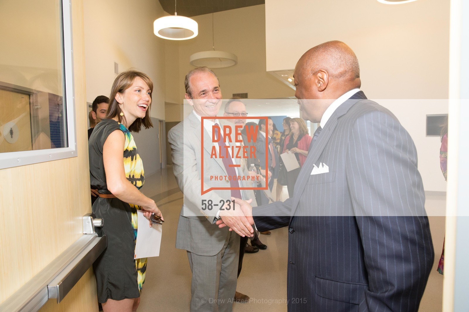 Willie Brown, Gucci & Vogue Dinner, Willie L. Brown Middle School. Willie L. Brown Middle School, . 2055 Silver Avenue, August 13th, 2015, Photo #58-231 Willie Brown, Photo #58-231
