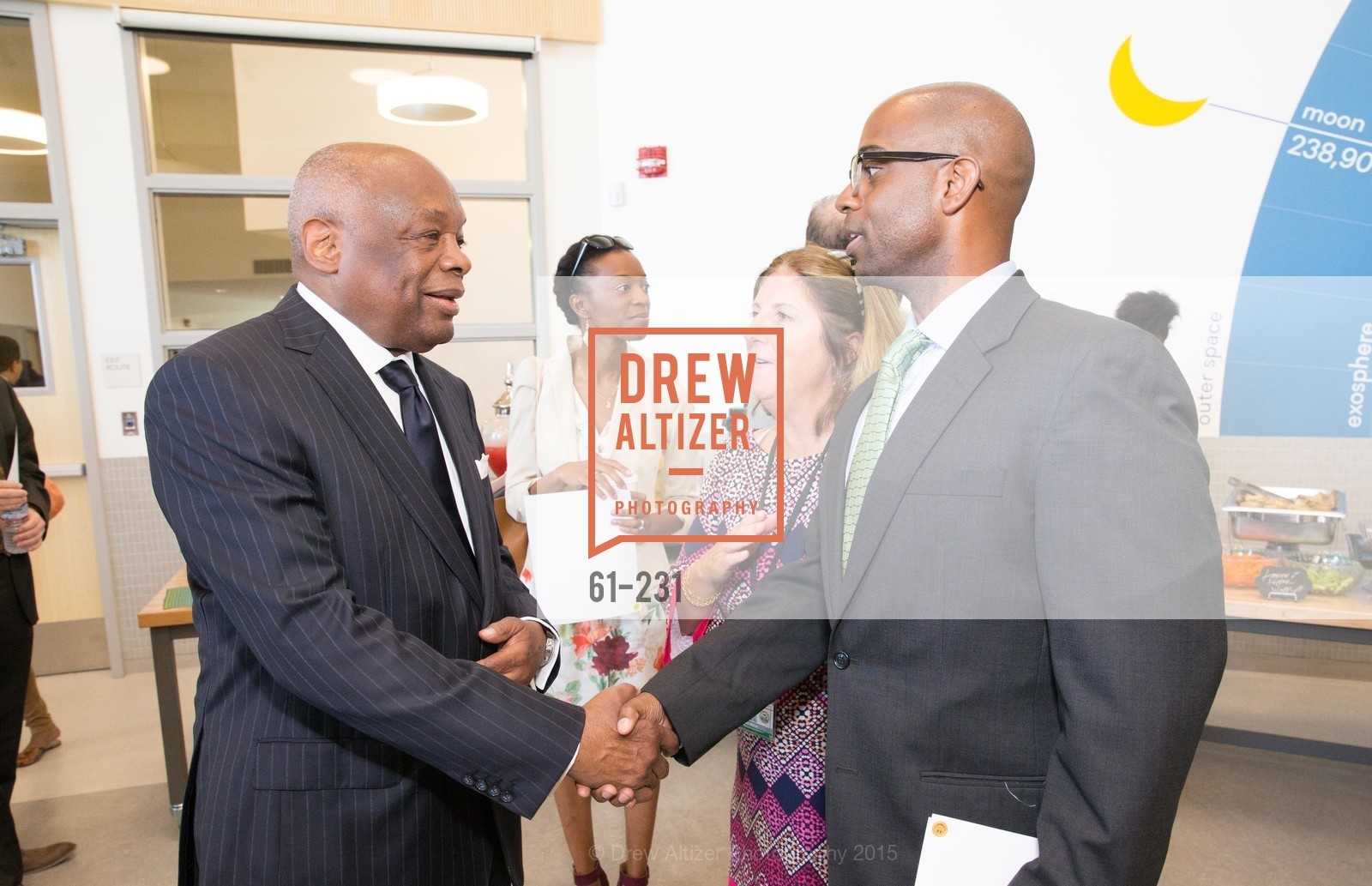 Willie Brown, Willie L. Brown Middle School Ribbon Cutting Ceremony, Willie L. Brown Middle School. 2055 Silver Avenue, August 13th, 2015,Drew Altizer, Drew Altizer Photography, full-service agency, private events, San Francisco photographer, photographer california