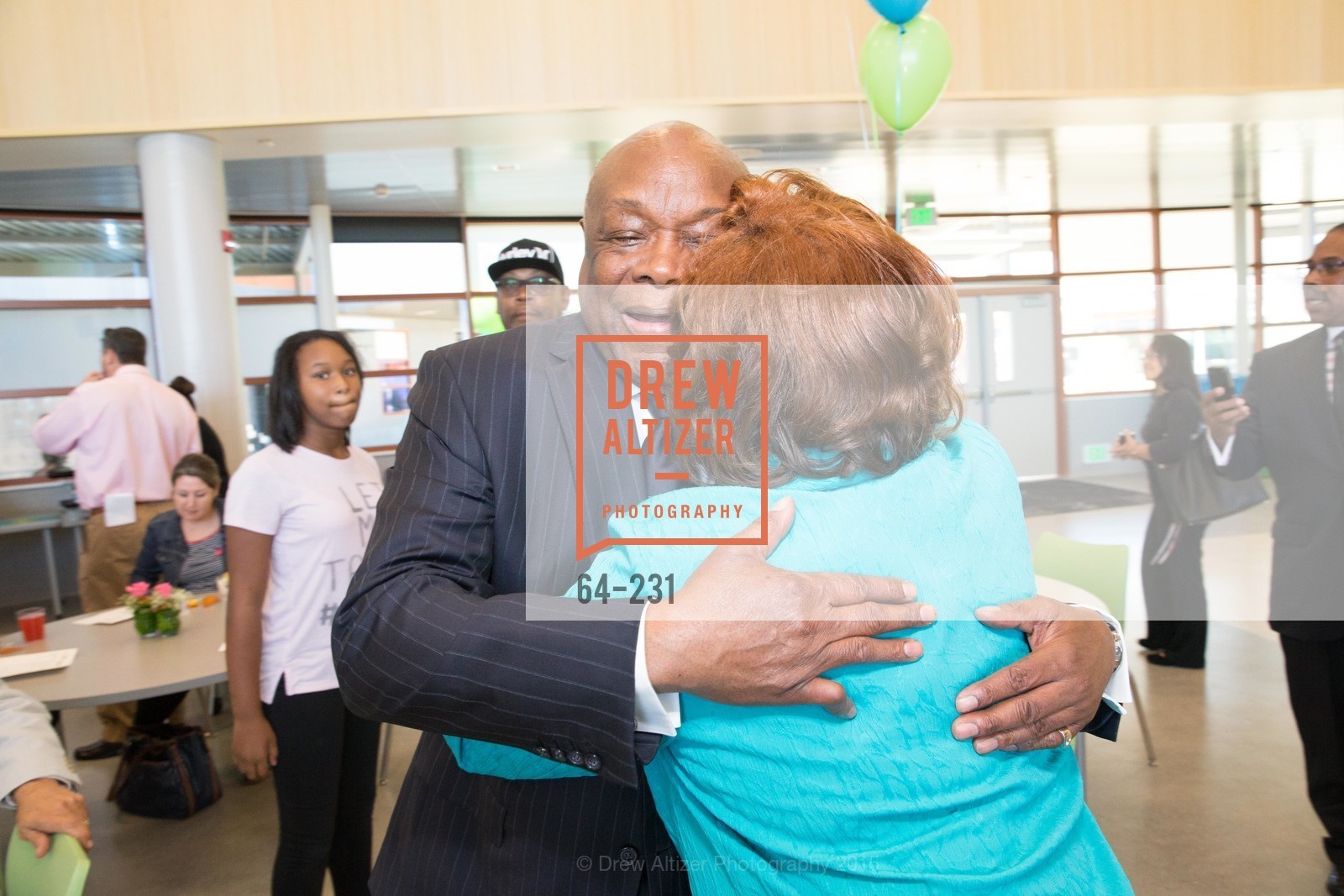 Willie Brown, Gucci & Vogue Dinner, Willie L. Brown Middle School. Willie L. Brown Middle School, . 2055 Silver Avenue, August 13th, 2015, Photo #64-231 Willie Brown, Photo #64-231