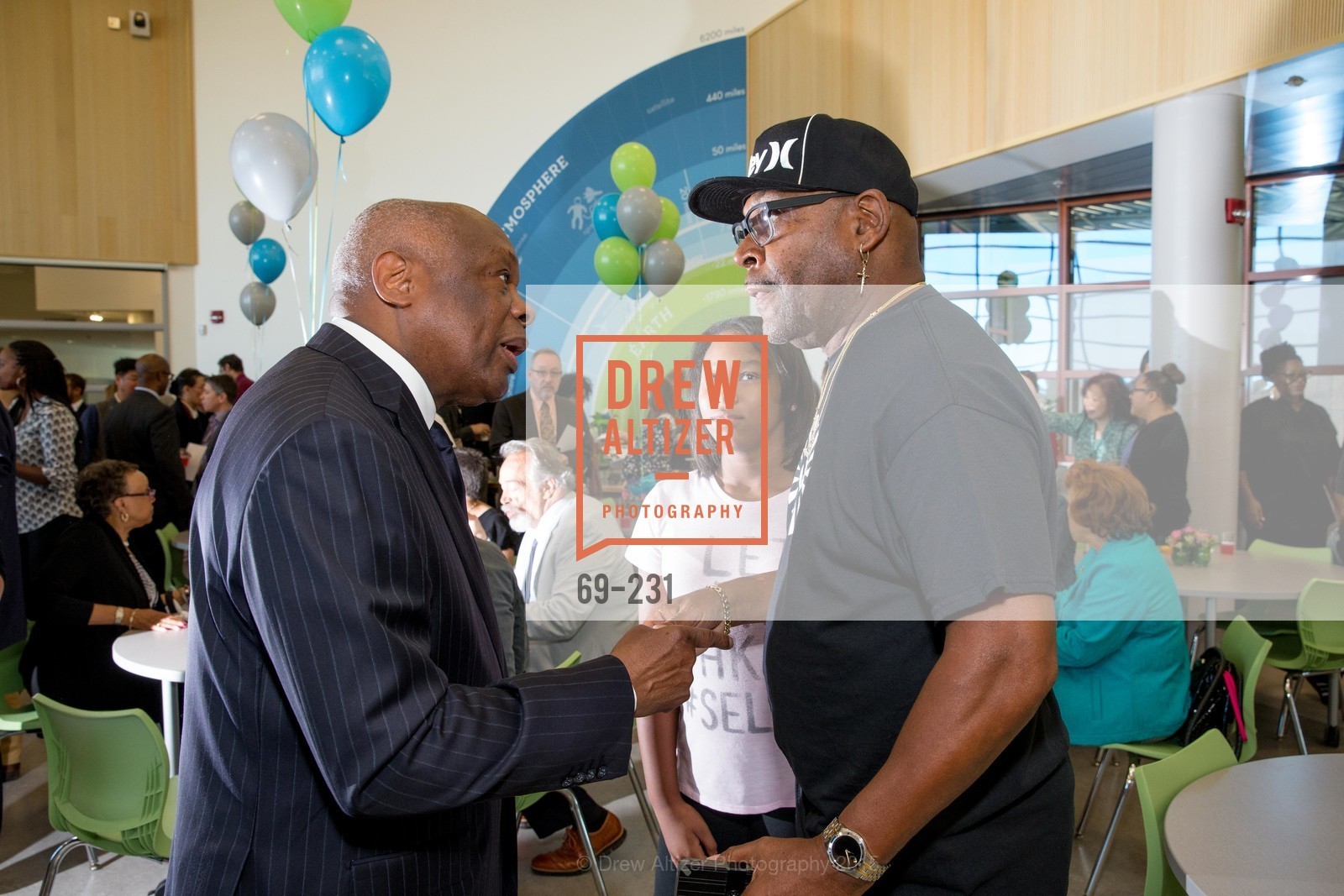 Willie Brown, Leah Swift, Anthony Swift, Willie L. Brown Middle School Ribbon Cutting Ceremony, Willie L. Brown Middle School. 2055 Silver Avenue, August 13th, 2015,Drew Altizer, Drew Altizer Photography, full-service agency, private events, San Francisco photographer, photographer california