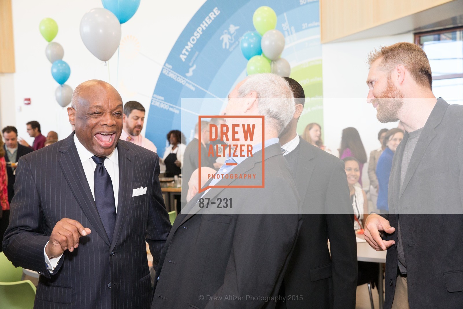 Willie Brown, Willie L. Brown Middle School Ribbon Cutting Ceremony, Willie L. Brown Middle School. 2055 Silver Avenue, August 13th, 2015