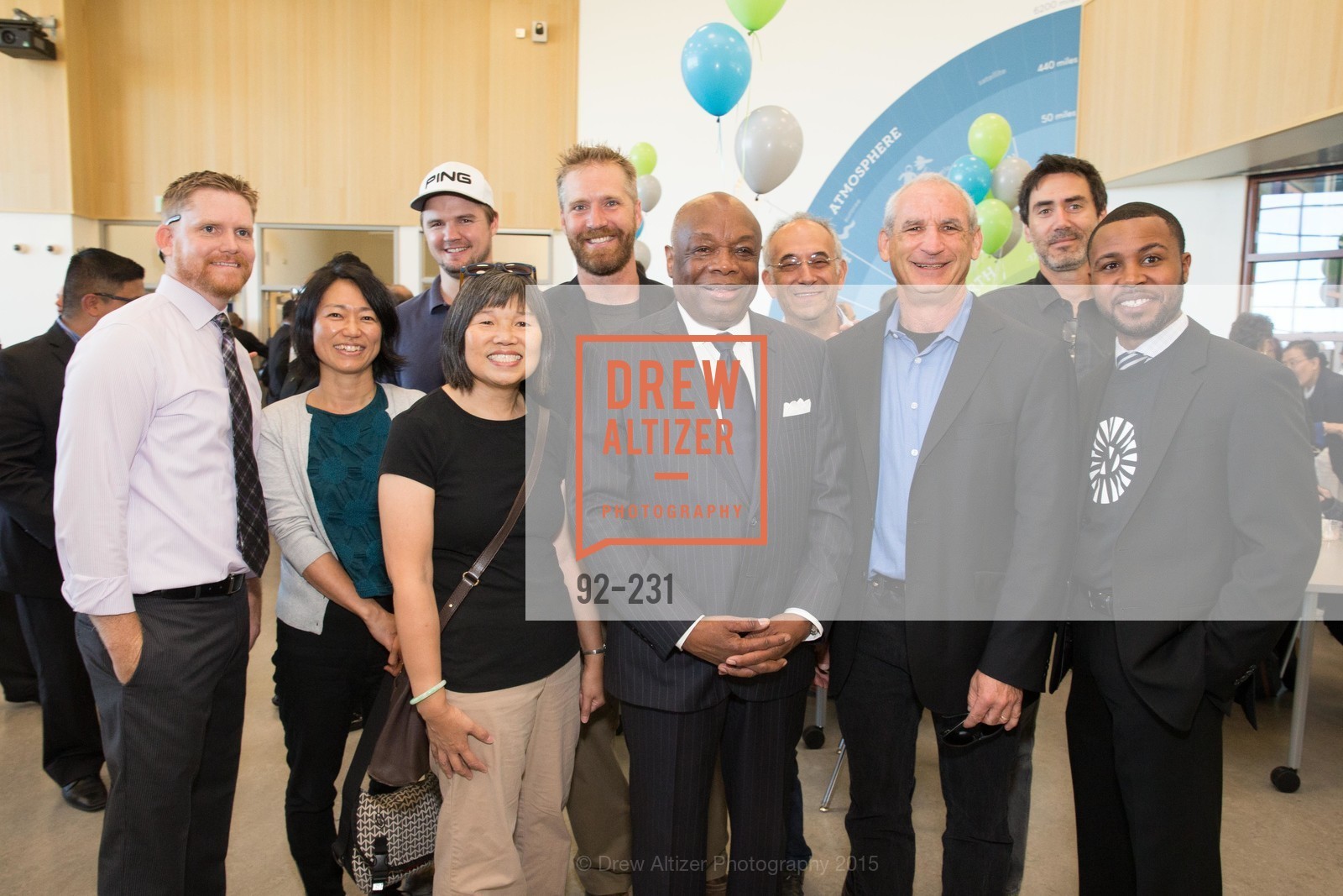 Willie Brown, Demetrius Hobson, Willie L. Brown Middle School Ribbon Cutting Ceremony, Willie L. Brown Middle School. 2055 Silver Avenue, August 13th, 2015,Drew Altizer, Drew Altizer Photography, full-service agency, private events, San Francisco photographer, photographer california