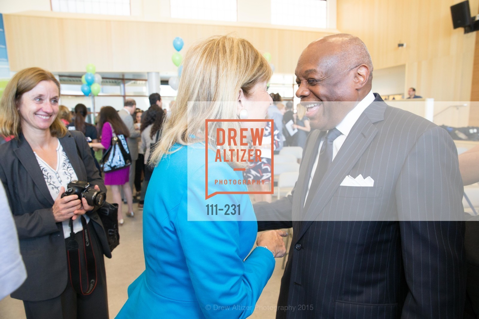 Jackie Speier, Willie Brown, Gucci & Vogue Dinner, Willie L. Brown Middle School. Willie L. Brown Middle School, . 2055 Silver Avenue, August 13th, 2015, Photo #111-231 Jackie Speier, Willie Brown, Photo #111-231