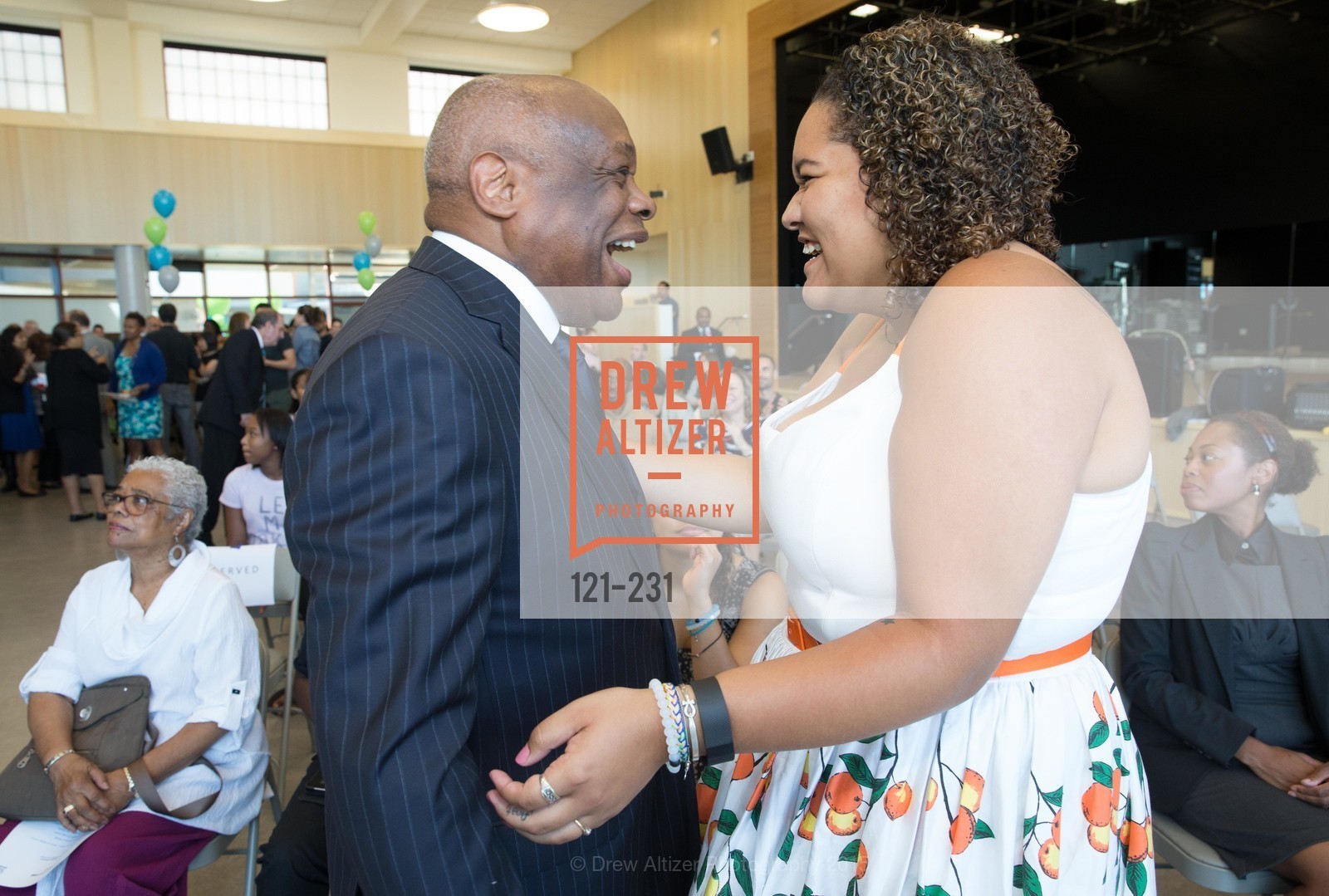 Willie Brown, Gucci & Vogue Dinner, Willie L. Brown Middle School. Willie L. Brown Middle School, . 2055 Silver Avenue, August 13th, 2015, Photo #121-231 Willie Brown, Photo #121-231