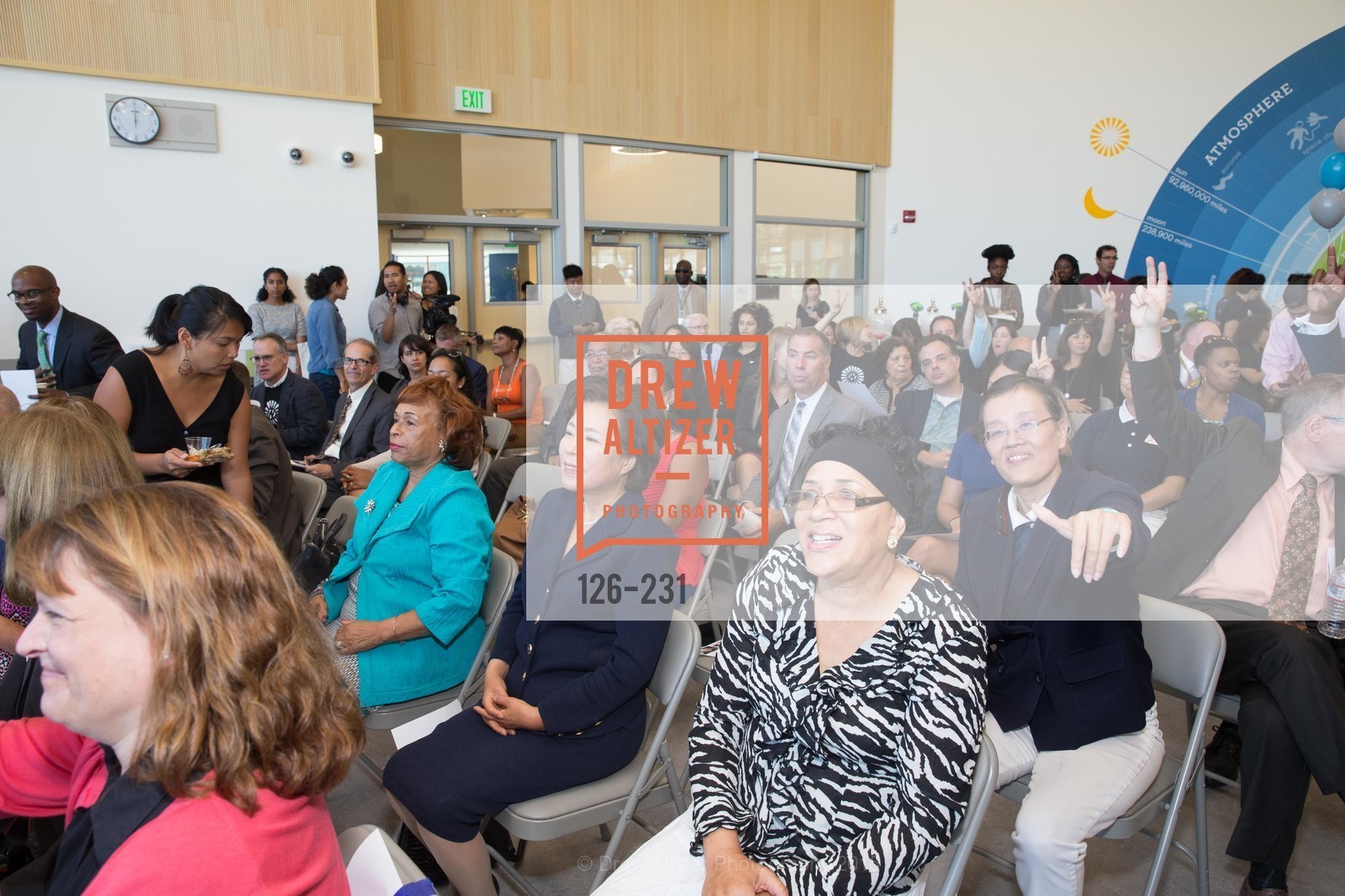 Extras, Willie L. Brown Middle School Ribbon Cutting Ceremony, August 13th, 2015, Photo,Drew Altizer, Drew Altizer Photography, full-service agency, private events, San Francisco photographer, photographer california