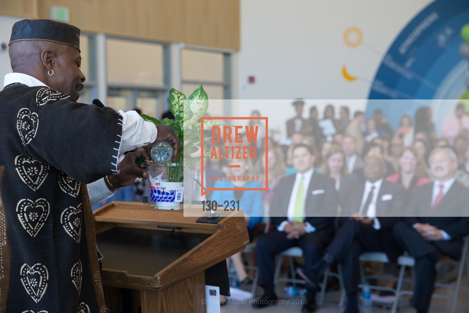 Clint Sockwell, Willie L. Brown Middle School Ribbon Cutting Ceremony, Willie L. Brown Middle School. 2055 Silver Avenue, August 13th, 2015,Drew Altizer, Drew Altizer Photography, full-service agency, private events, San Francisco photographer, photographer california