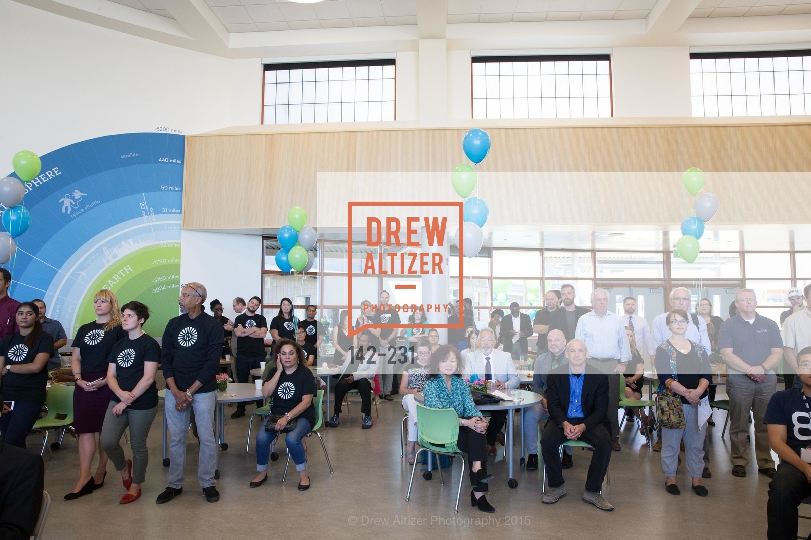Atmosphere, Willie L. Brown Middle School Ribbon Cutting Ceremony, Willie L. Brown Middle School. 2055 Silver Avenue, August 13th, 2015,Drew Altizer, Drew Altizer Photography, full-service event agency, private events, San Francisco photographer, photographer California