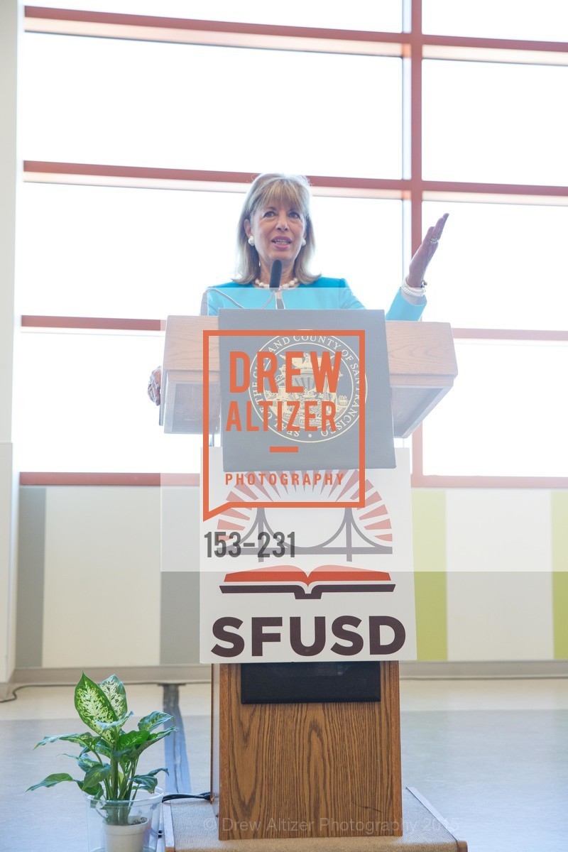 Jackie Speier, Willie L. Brown Middle School Ribbon Cutting Ceremony, Willie L. Brown Middle School. 2055 Silver Avenue, August 13th, 2015,Drew Altizer, Drew Altizer Photography, full-service agency, private events, San Francisco photographer, photographer california