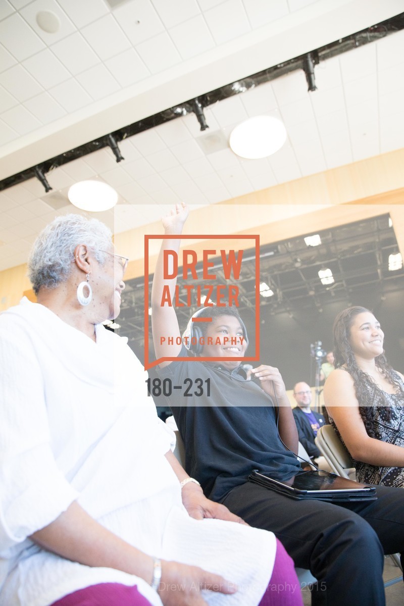 Lordes Brown, Willie L. Brown Middle School Ribbon Cutting Ceremony, Willie L. Brown Middle School. 2055 Silver Avenue, August 13th, 2015,Drew Altizer, Drew Altizer Photography, full-service agency, private events, San Francisco photographer, photographer california