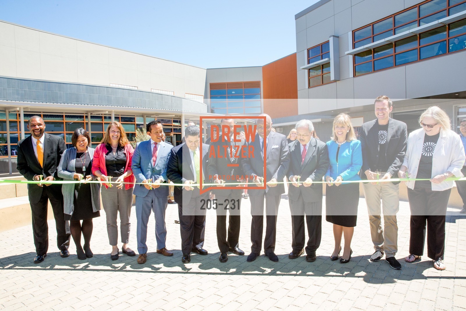 Ribbon Cutting, Willie L. Brown Middle School Ribbon Cutting Ceremony, Willie L. Brown Middle School. 2055 Silver Avenue, August 13th, 2015,Drew Altizer, Drew Altizer Photography, full-service agency, private events, San Francisco photographer, photographer california