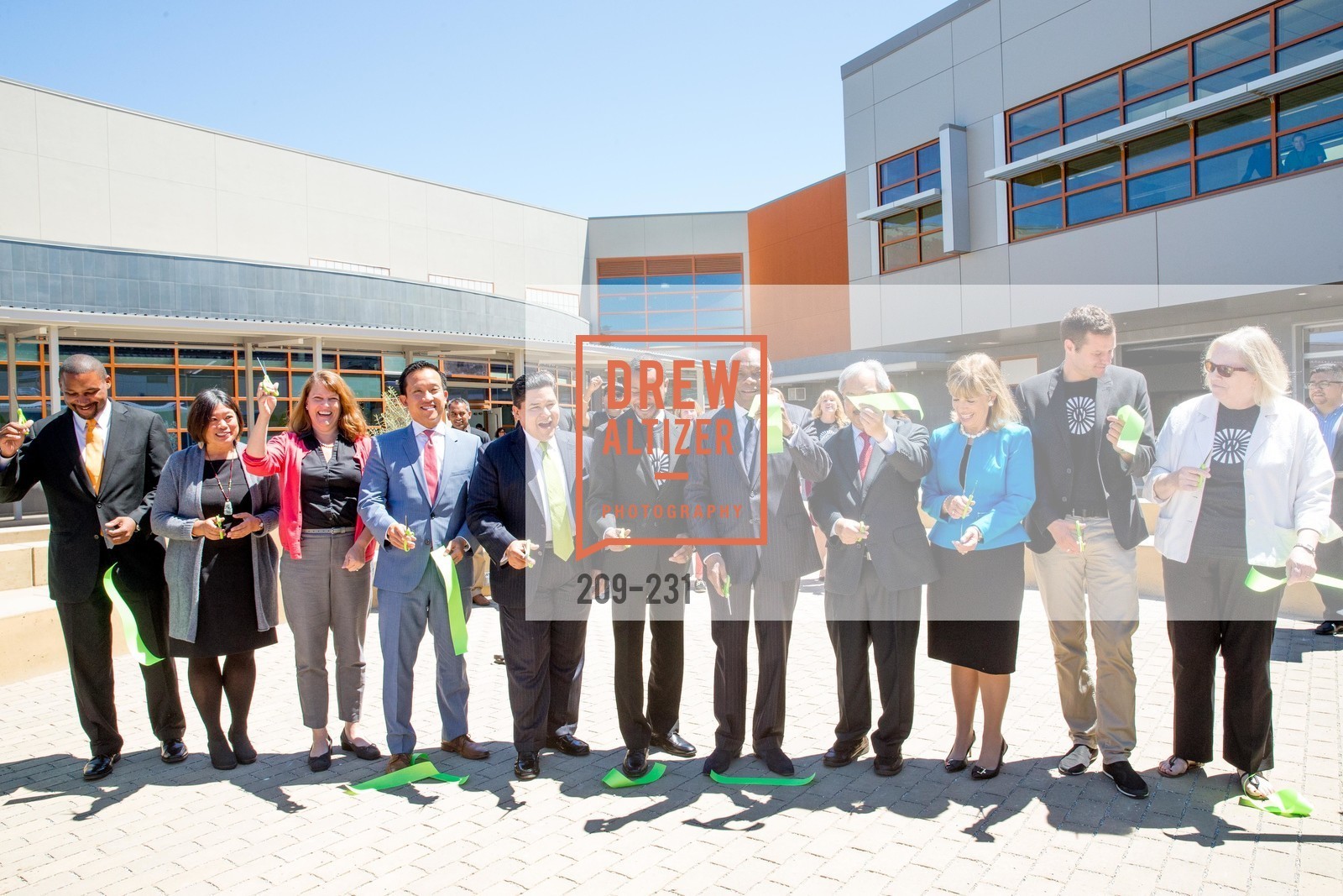 Ribbon Cutting, Willie L. Brown Middle School Ribbon Cutting Ceremony, Willie L. Brown Middle School. 2055 Silver Avenue, August 13th, 2015,Drew Altizer, Drew Altizer Photography, full-service agency, private events, San Francisco photographer, photographer california
