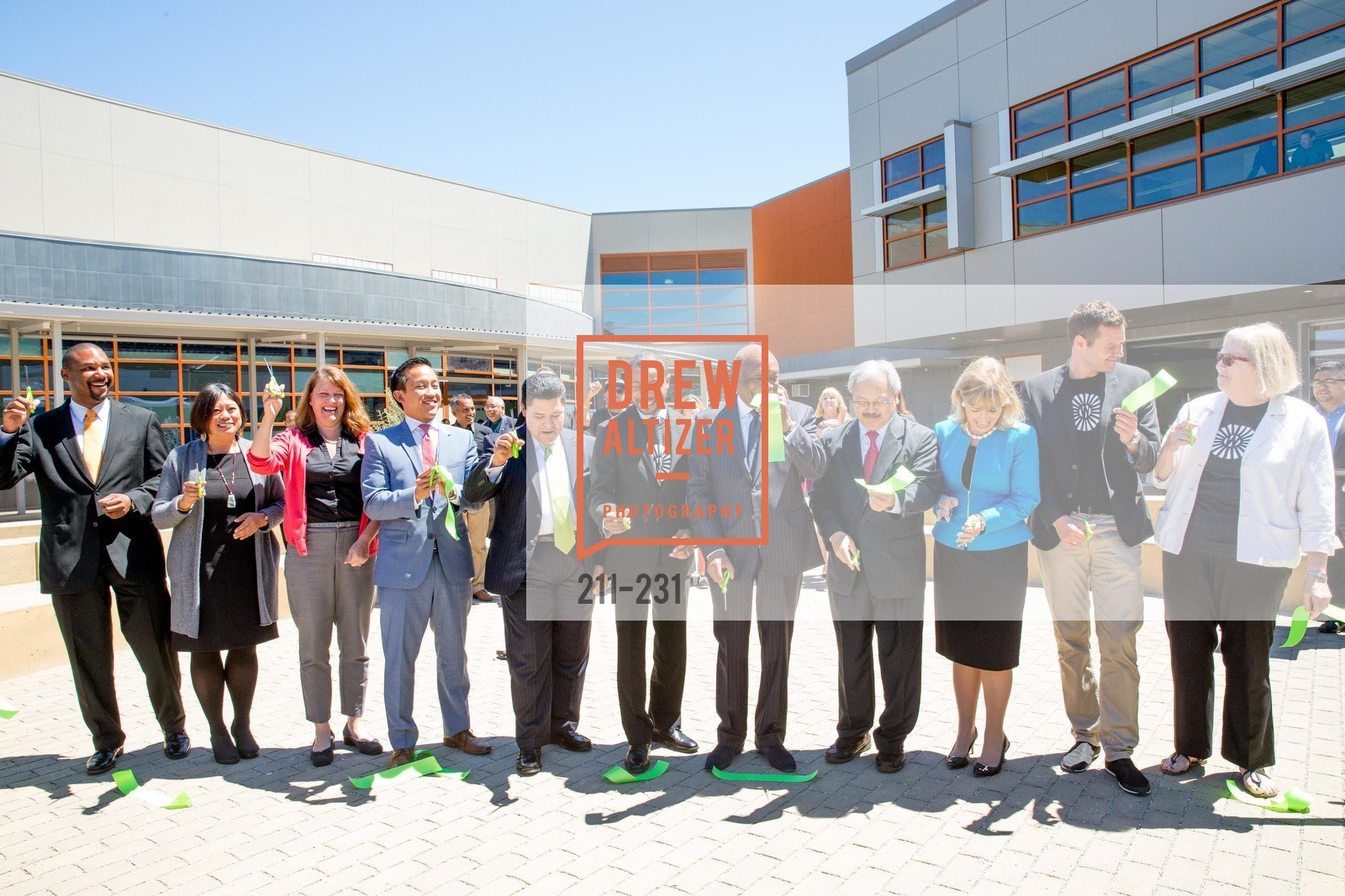 Ribbon Cutting, Willie L. Brown Middle School Ribbon Cutting Ceremony, Willie L. Brown Middle School. 2055 Silver Avenue, August 13th, 2015,Drew Altizer, Drew Altizer Photography, full-service agency, private events, San Francisco photographer, photographer california