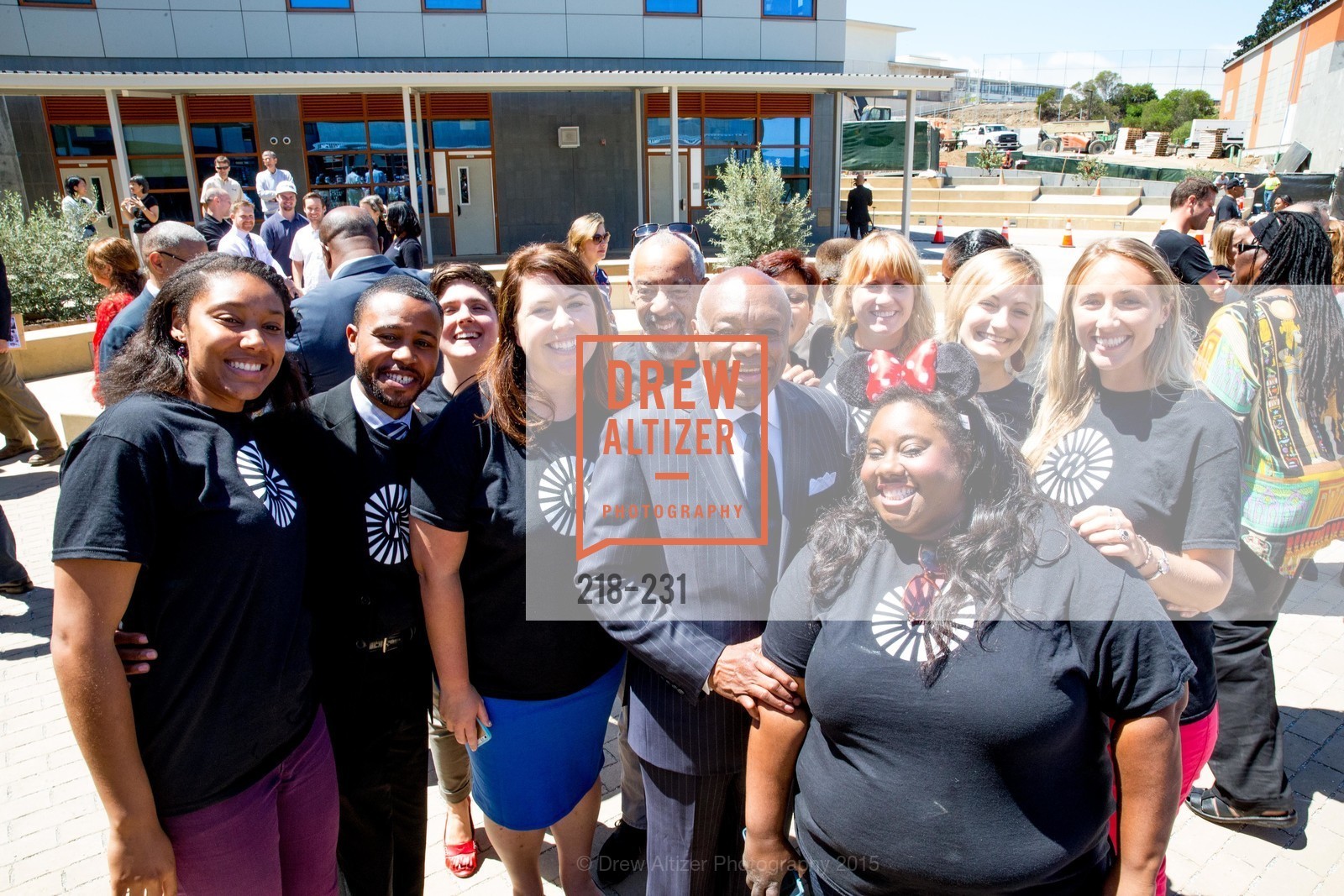 Willie Brown, Willie L. Brown Middle School Ribbon Cutting Ceremony, Willie L. Brown Middle School. 2055 Silver Avenue, August 13th, 2015,Drew Altizer, Drew Altizer Photography, full-service agency, private events, San Francisco photographer, photographer california