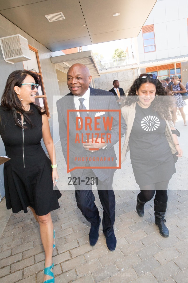 Willie Brown, Gucci & Vogue Dinner, Willie L. Brown Middle School. Willie L. Brown Middle School, . 2055 Silver Avenue, August 13th, 2015, Photo #221-231 Willie Brown, Photo #221-231