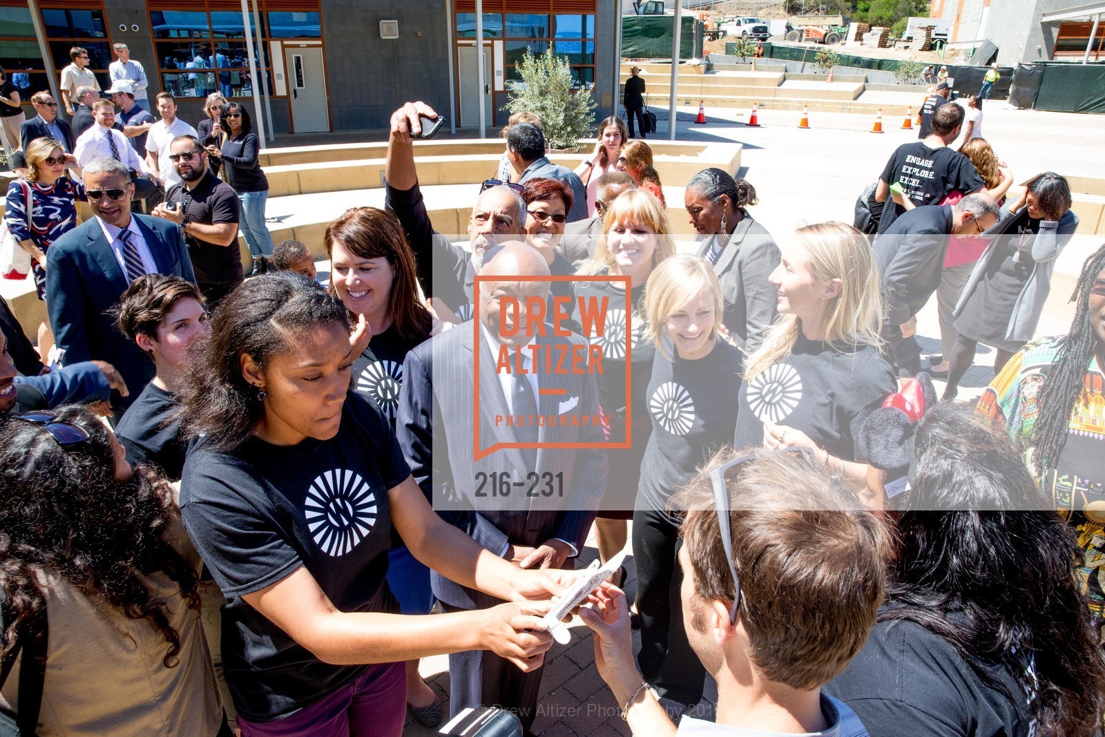 Willie Brown, Willie L. Brown Middle School Ribbon Cutting Ceremony, Willie L. Brown Middle School. 2055 Silver Avenue, August 13th, 2015,Drew Altizer, Drew Altizer Photography, full-service agency, private events, San Francisco photographer, photographer california