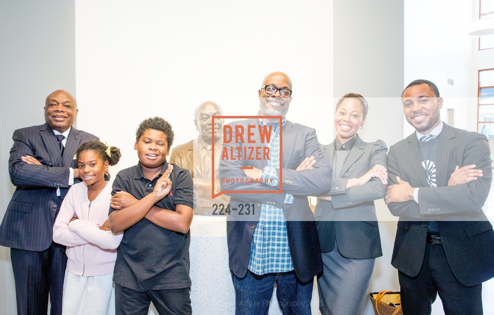 Willie Brown, Matea Brown, Lordes, Michael Brown, Isabelle Brown, Gucci & Vogue Dinner, Willie L. Brown Middle School. Willie L. Brown Middle School, . 2055 Silver Avenue, August 13th, 2015, Photo #224-231 Willie Brown, Matea Brown, Lordes, Michael Brown, Isabelle Brown, Photo #224-231