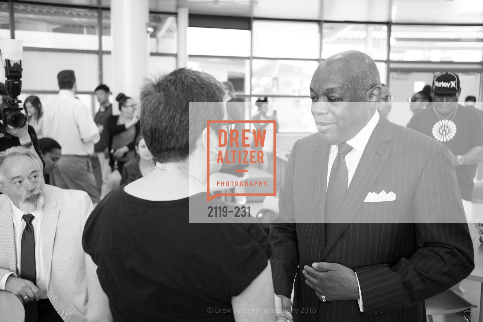 Willie Brown, Willie L. Brown Middle School Ribbon Cutting Ceremony, Willie L. Brown Middle School. 2055 Silver Avenue, August 13th, 2015,Drew Altizer, Drew Altizer Photography, full-service event agency, private events, San Francisco photographer, photographer California