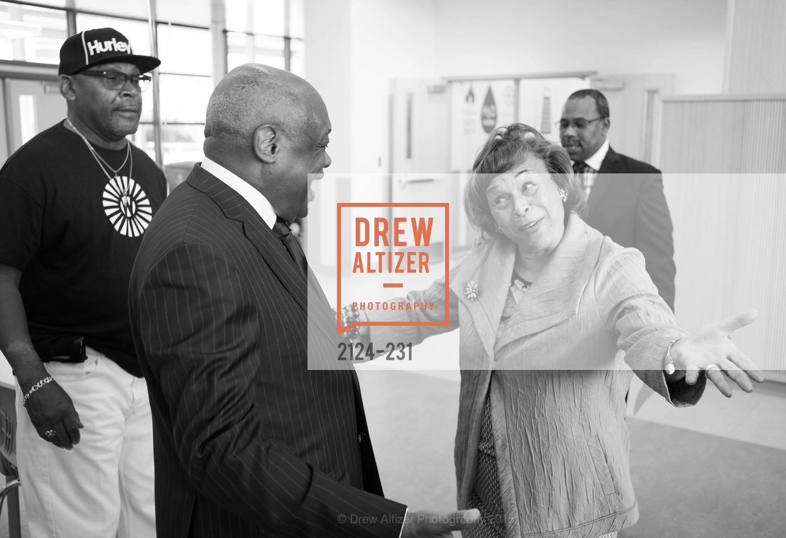 Wilile Brown, Gucci & Vogue Dinner, Willie L. Brown Middle School. Willie L. Brown Middle School, . 2055 Silver Avenue, August 14th, 2015, Photo #2124-231 Wilile Brown, Photo #2124-231