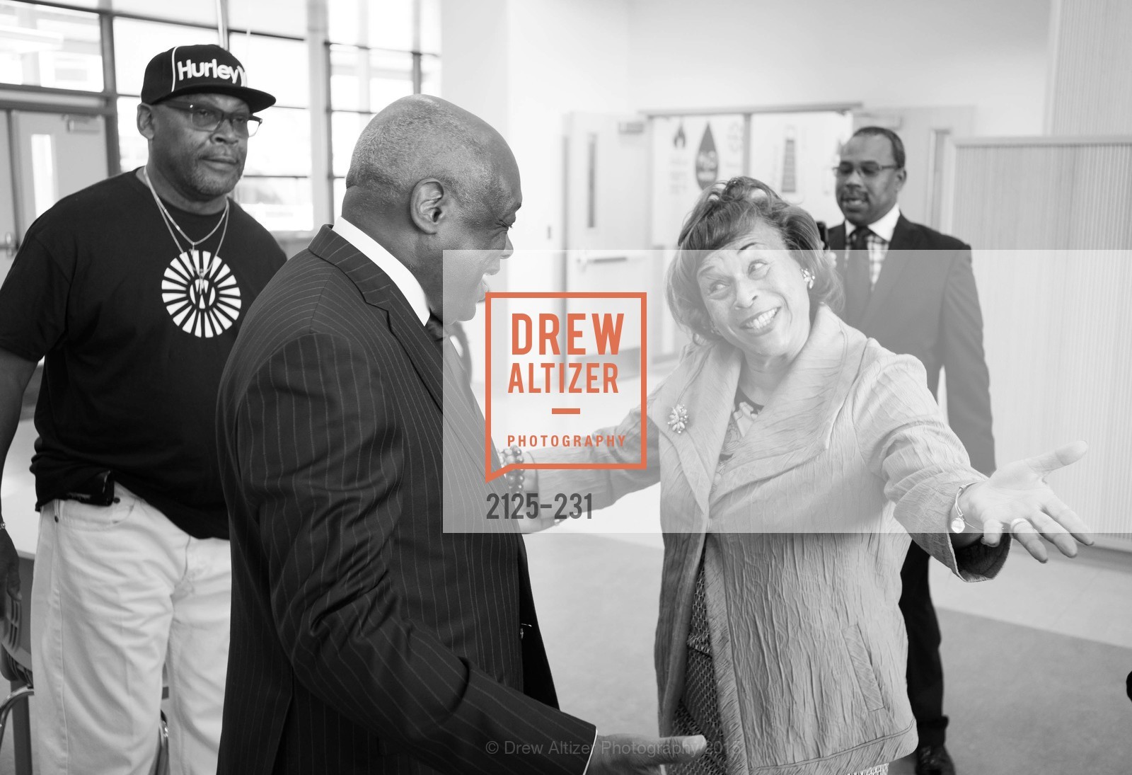 Wilile Brown, Gucci & Vogue Dinner, Willie L. Brown Middle School. Willie L. Brown Middle School, . 2055 Silver Avenue, August 14th, 2015, Photo #2125-231 Wilile Brown, Photo #2125-231