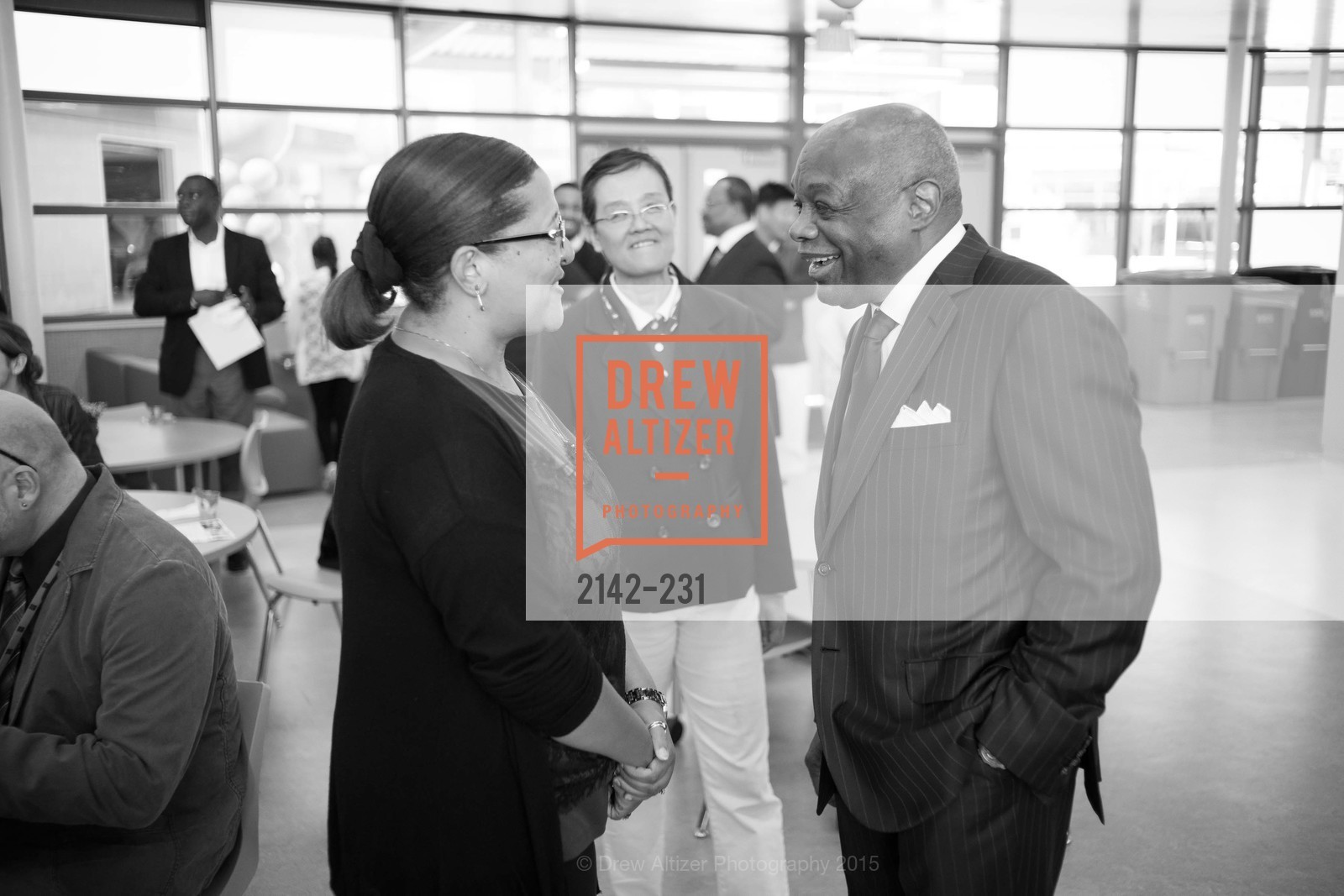 Willie Brown, Willie L. Brown Middle School Ribbon Cutting Ceremony, Willie L. Brown Middle School. 2055 Silver Avenue, August 13th, 2015,Drew Altizer, Drew Altizer Photography, full-service agency, private events, San Francisco photographer, photographer california