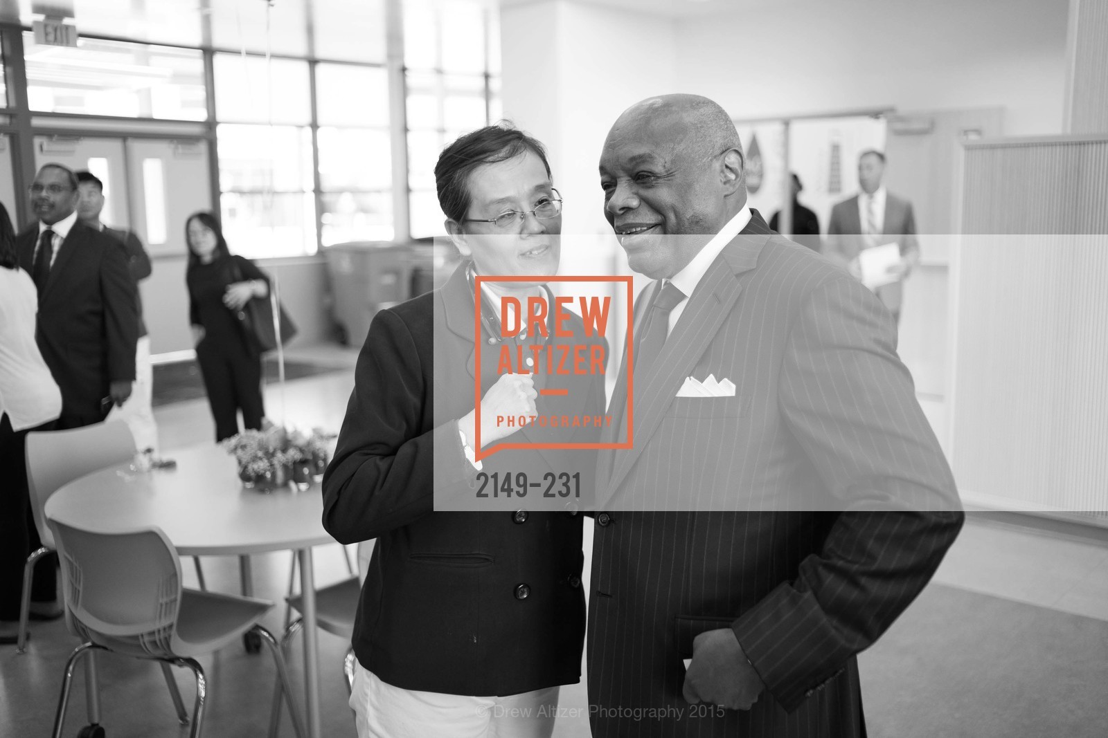 Willie Brown, Gucci & Vogue Dinner, Willie L. Brown Middle School. Willie L. Brown Middle School, . 2055 Silver Avenue, August 14th, 2015, Photo #2149-231 Willie Brown, Photo #2149-231
