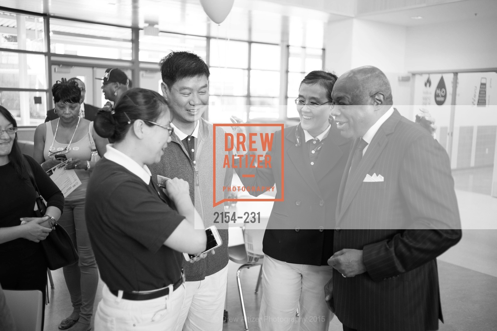 Willie Brown, Gucci & Vogue Dinner, Willie L. Brown Middle School. Willie L. Brown Middle School, . 2055 Silver Avenue, August 14th, 2015, Photo #2154-231 Willie Brown, Photo #2154-231