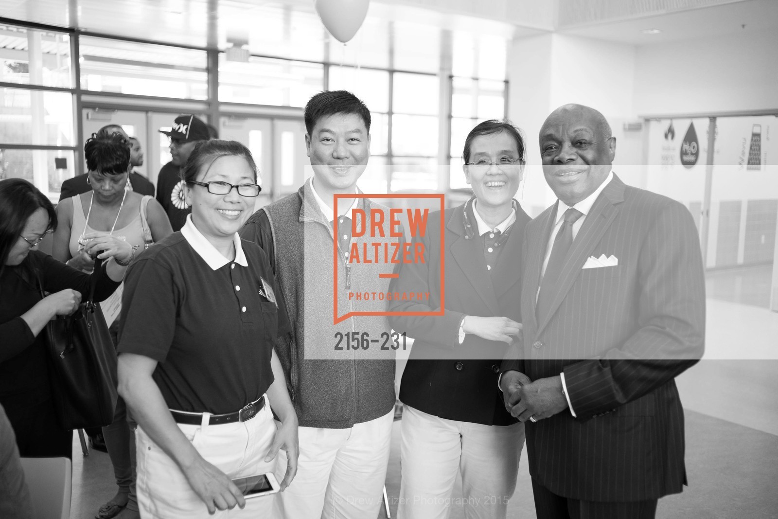 Willie Brown, Gucci & Vogue Dinner, Willie L. Brown Middle School. Willie L. Brown Middle School, . 2055 Silver Avenue, August 14th, 2015, Photo #2156-231 Willie Brown, Photo #2156-231