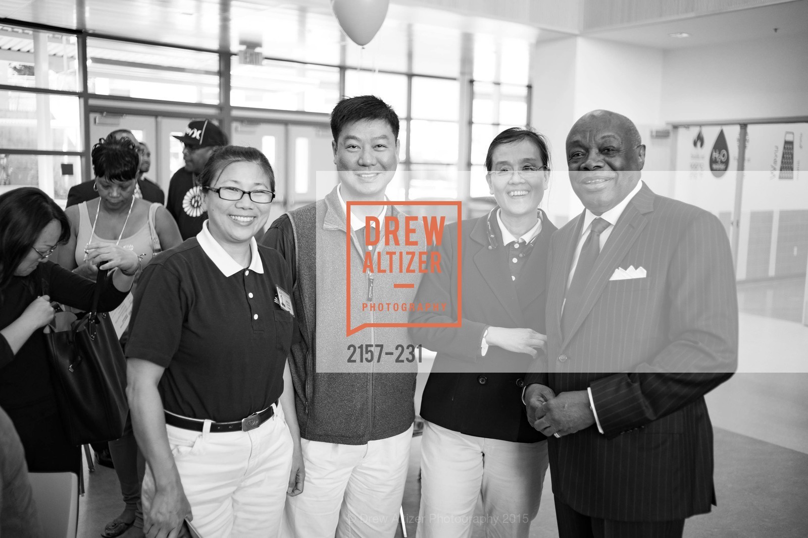 Willie Brown, Gucci & Vogue Dinner, Willie L. Brown Middle School. Willie L. Brown Middle School, . 2055 Silver Avenue, August 14th, 2015, Photo #2157-231 Willie Brown, Photo #2157-231