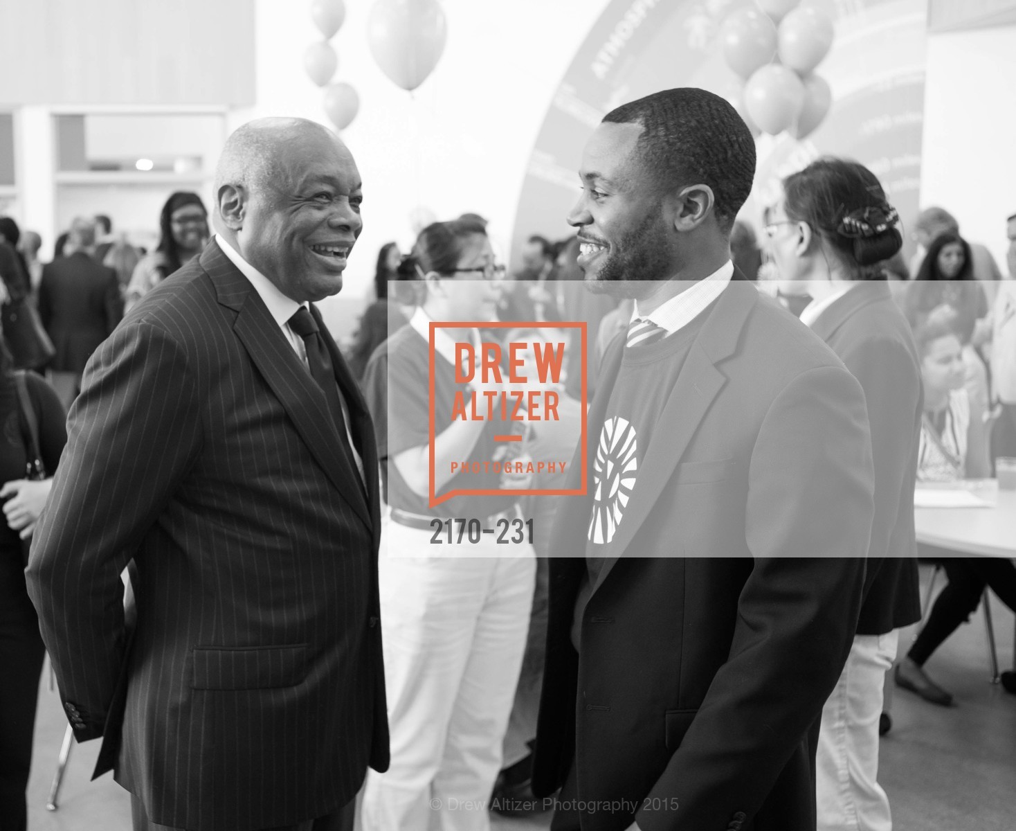 Willie Brown, Demetrius Hobson, Willie L. Brown Middle School Ribbon Cutting Ceremony, Willie L. Brown Middle School. 2055 Silver Avenue, August 13th, 2015,Drew Altizer, Drew Altizer Photography, full-service agency, private events, San Francisco photographer, photographer california
