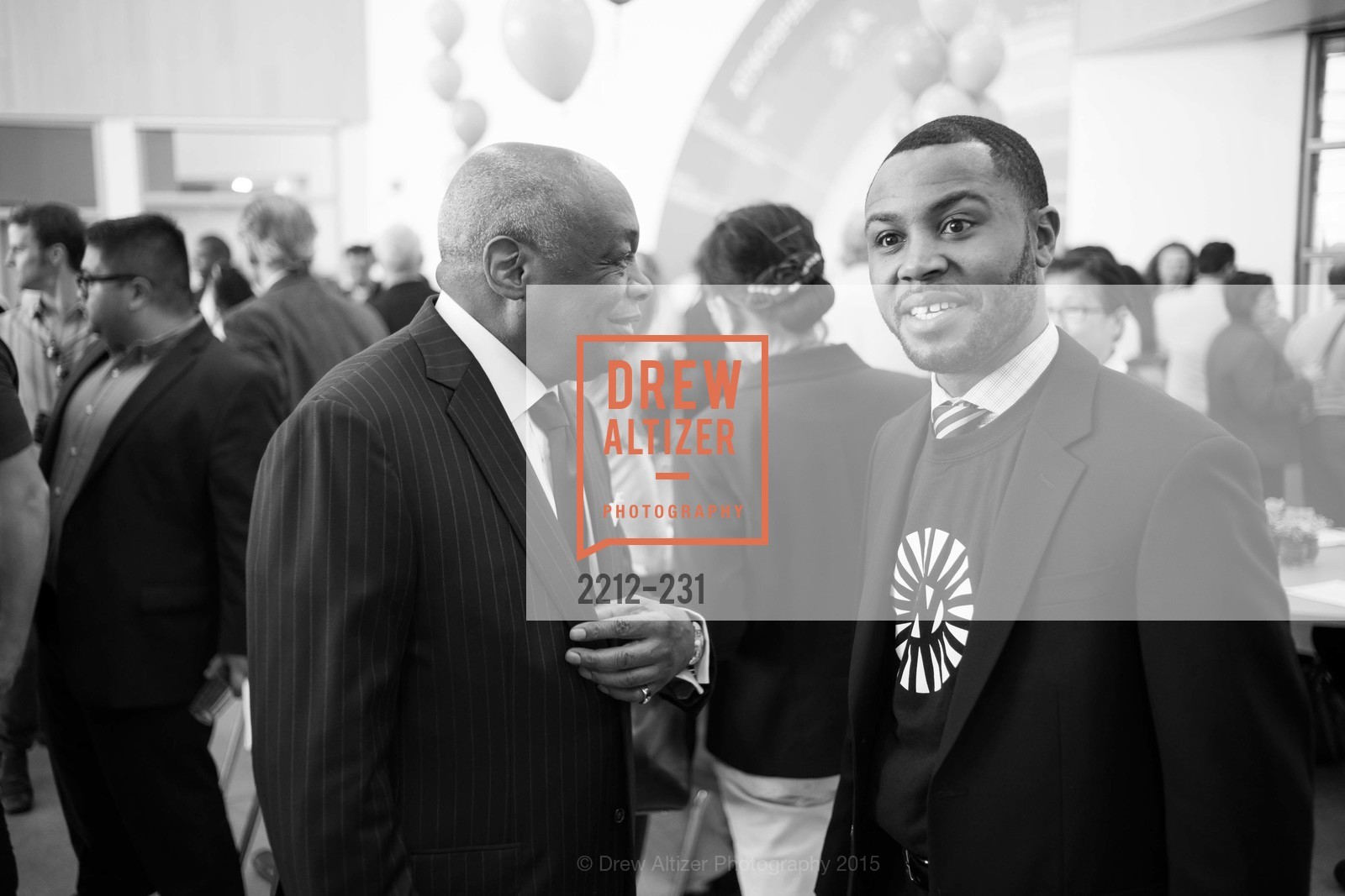 Willie Brown, Demetrius Hobson, Willie L. Brown Middle School Ribbon Cutting Ceremony, Willie L. Brown Middle School. 2055 Silver Avenue, August 13th, 2015,Drew Altizer, Drew Altizer Photography, full-service agency, private events, San Francisco photographer, photographer california