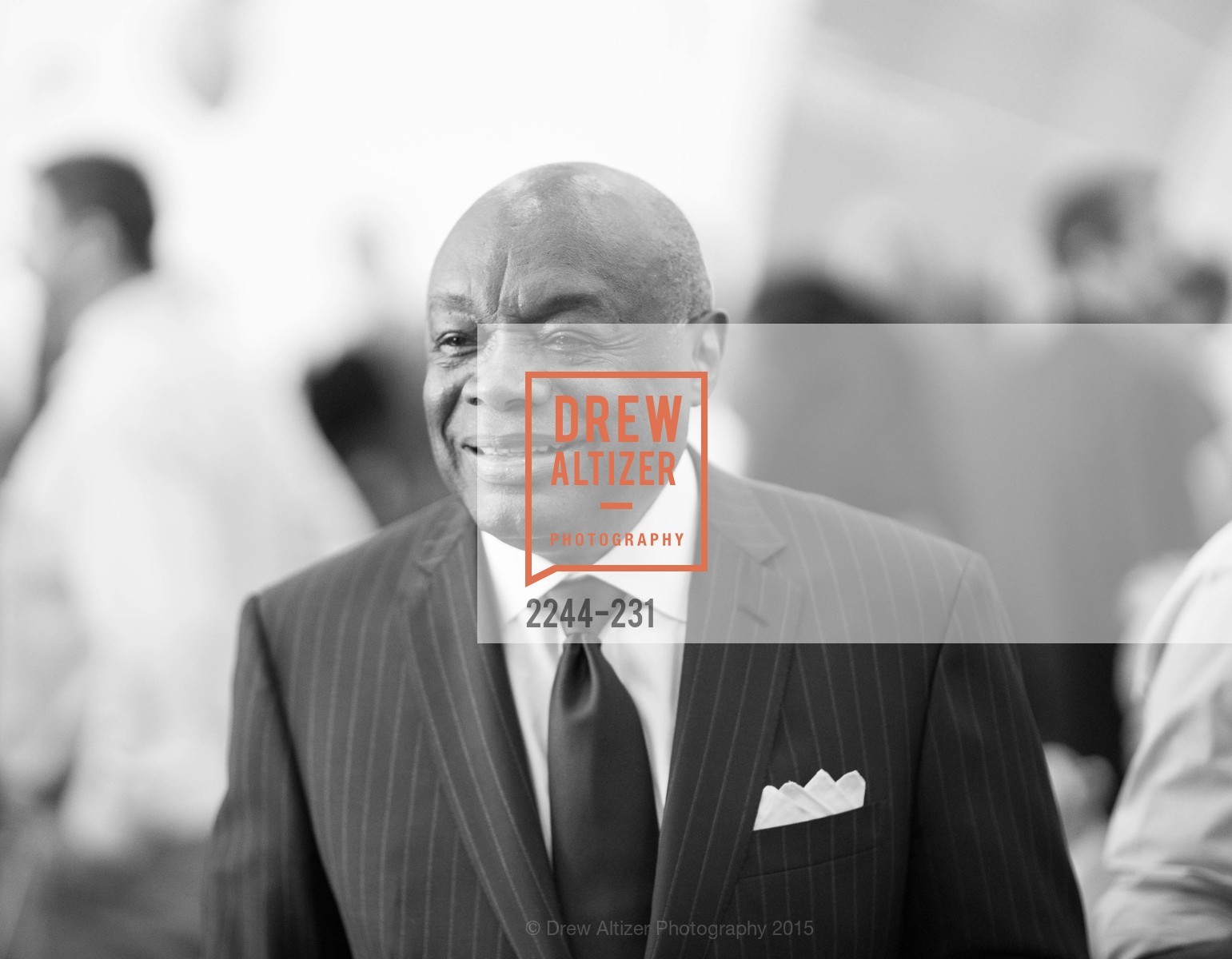 Willie Brown, Gucci & Vogue Dinner, Willie L. Brown Middle School. Willie L. Brown Middle School, . 2055 Silver Avenue, August 14th, 2015, Photo #2244-231 Willie Brown, Photo #2244-231