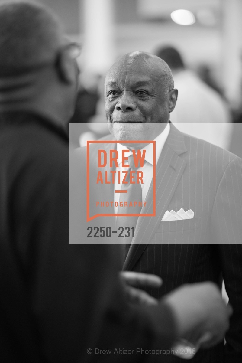 Willie Brown, Gucci & Vogue Dinner, Willie L. Brown Middle School. Willie L. Brown Middle School, . 2055 Silver Avenue, August 14th, 2015, Photo #2250-231 Willie Brown, Photo #2250-231
