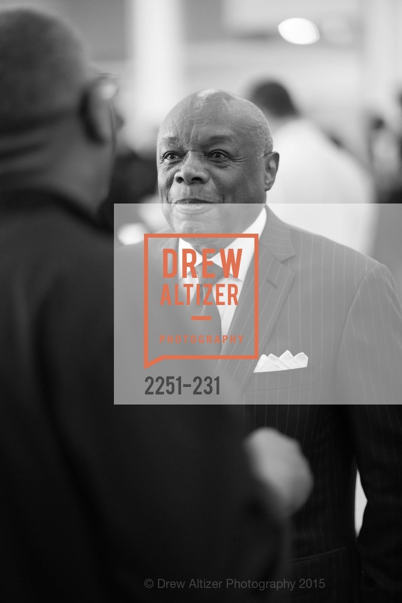 Willie Brown, Gucci & Vogue Dinner, Willie L. Brown Middle School. Willie L. Brown Middle School, . 2055 Silver Avenue, August 14th, 2015, Photo #2251-231 Willie Brown, Photo #2251-231