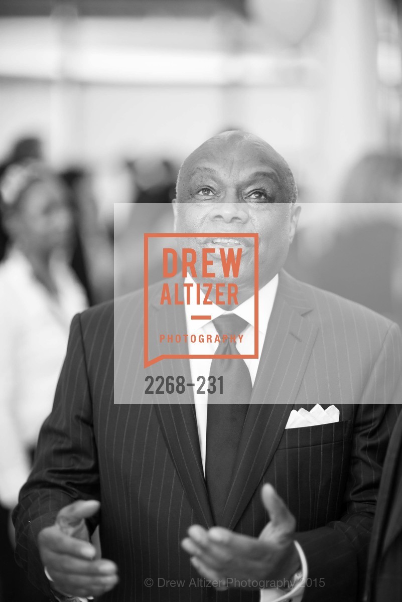 Willie Brown, Gucci & Vogue Dinner, Willie L. Brown Middle School. Willie L. Brown Middle School, . 2055 Silver Avenue, August 14th, 2015, Photo #2268-231 Willie Brown, Photo #2268-231
