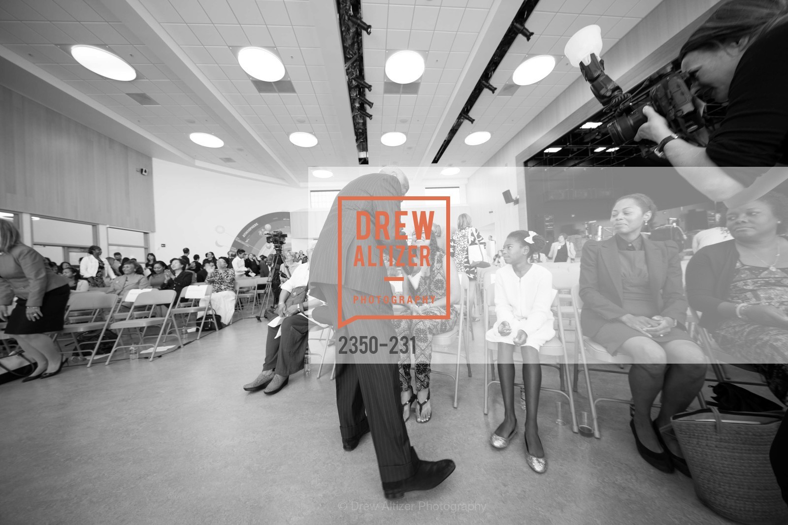 Matea Brown, Isabelle Brown, Willie L. Brown Middle School Ribbon Cutting Ceremony, Willie L. Brown Middle School. 2055 Silver Avenue, August 13th, 2015,Drew Altizer, Drew Altizer Photography, full-service agency, private events, San Francisco photographer, photographer california