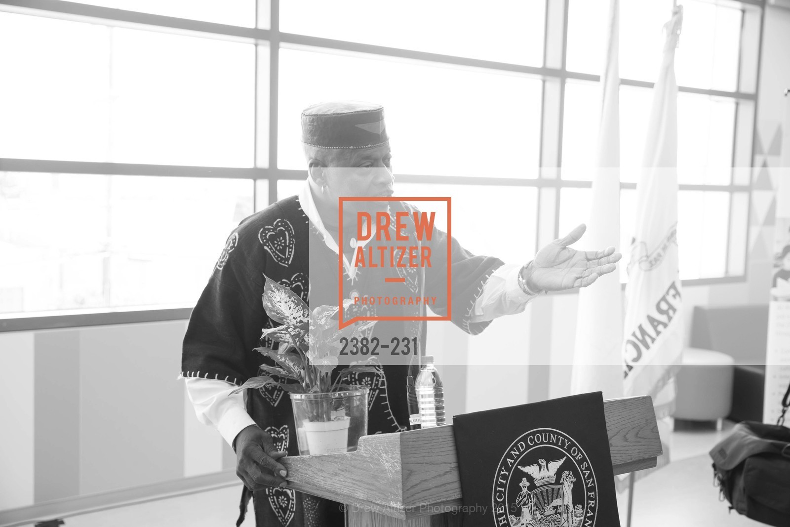Clint Sockwell, Willie L. Brown Middle School Ribbon Cutting Ceremony, Willie L. Brown Middle School. 2055 Silver Avenue, August 13th, 2015,Drew Altizer, Drew Altizer Photography, full-service agency, private events, San Francisco photographer, photographer california