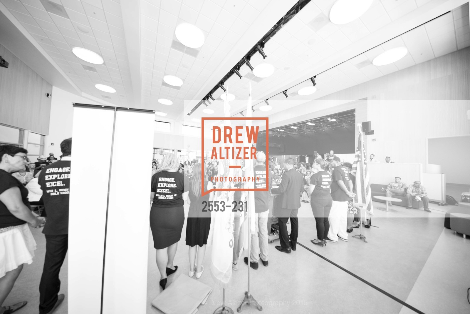 Atmosphere, Willie L. Brown Middle School Ribbon Cutting Ceremony, Willie L. Brown Middle School. 2055 Silver Avenue, August 13th, 2015,Drew Altizer, Drew Altizer Photography, full-service agency, private events, San Francisco photographer, photographer california