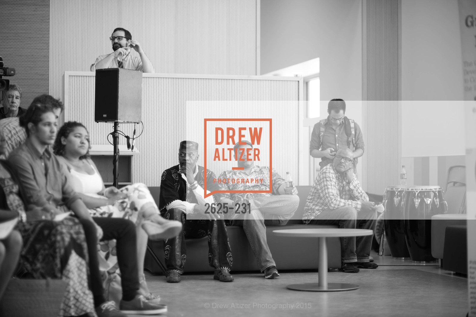 Atmosphere, Willie L. Brown Middle School Ribbon Cutting Ceremony, Willie L. Brown Middle School. 2055 Silver Avenue, August 13th, 2015,Drew Altizer, Drew Altizer Photography, full-service agency, private events, San Francisco photographer, photographer california