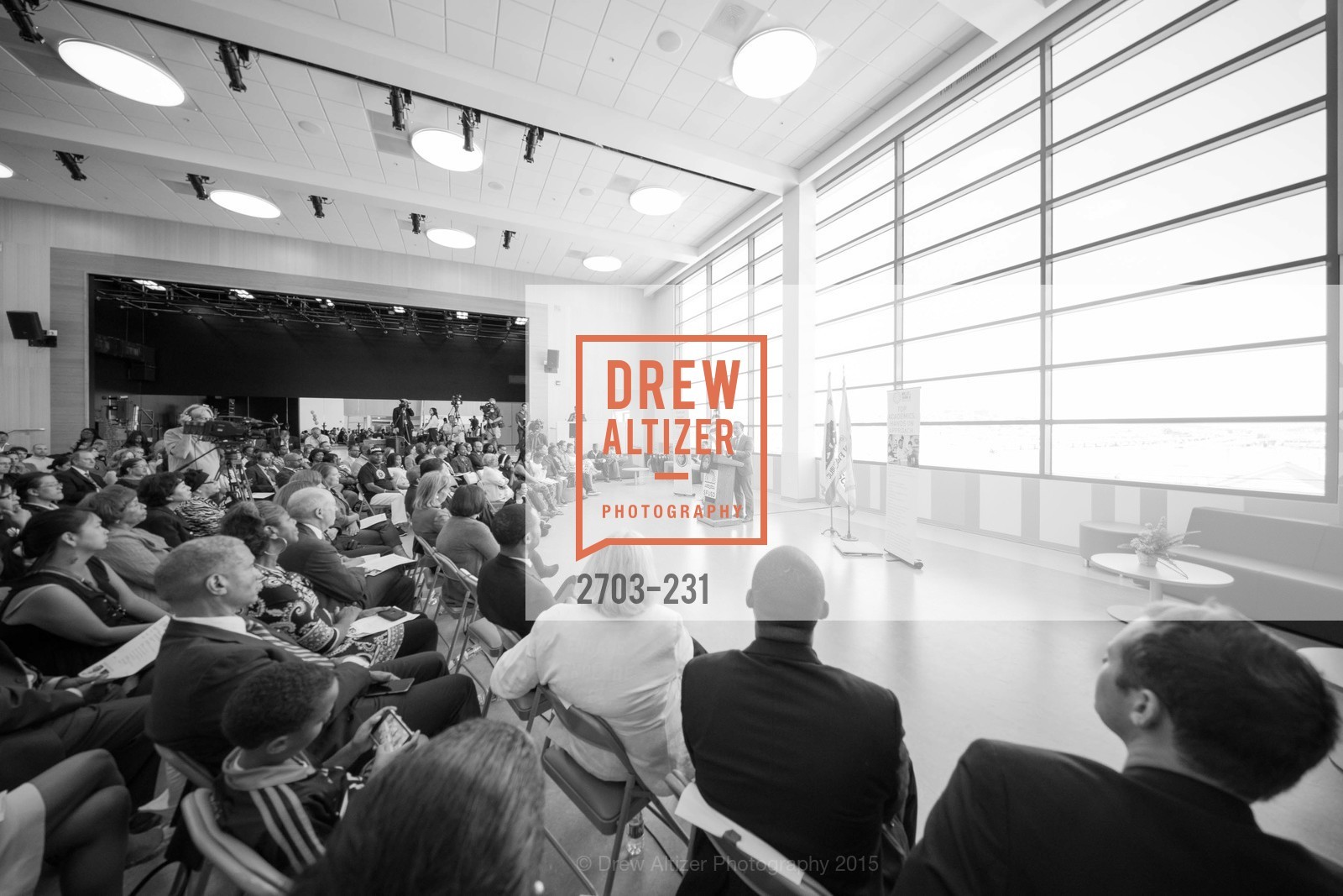 Atmosphere, Willie L. Brown Middle School Ribbon Cutting Ceremony, Willie L. Brown Middle School. 2055 Silver Avenue, August 13th, 2015,Drew Altizer, Drew Altizer Photography, full-service agency, private events, San Francisco photographer, photographer california