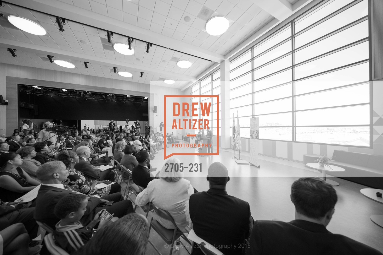 Atmosphere, Willie L. Brown Middle School Ribbon Cutting Ceremony, Willie L. Brown Middle School. 2055 Silver Avenue, August 13th, 2015,Drew Altizer, Drew Altizer Photography, full-service agency, private events, San Francisco photographer, photographer california