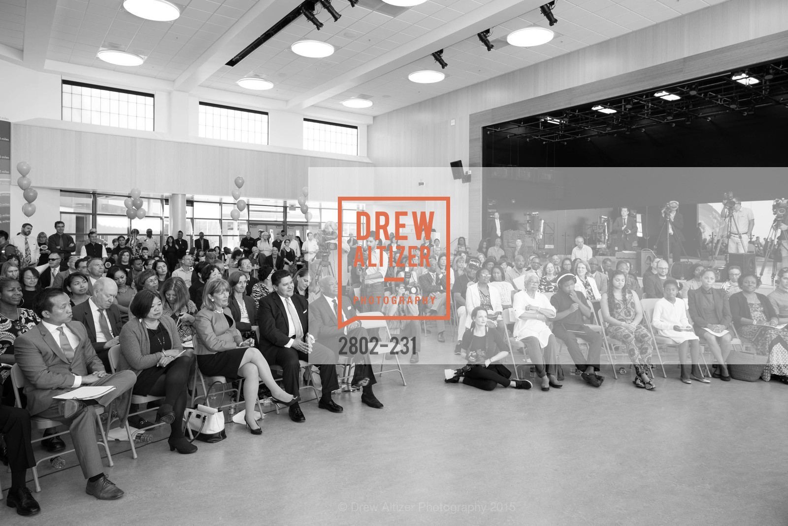 Atmosphere, Willie L. Brown Middle School Ribbon Cutting Ceremony, Willie L. Brown Middle School. 2055 Silver Avenue, August 13th, 2015,Drew Altizer, Drew Altizer Photography, full-service agency, private events, San Francisco photographer, photographer california