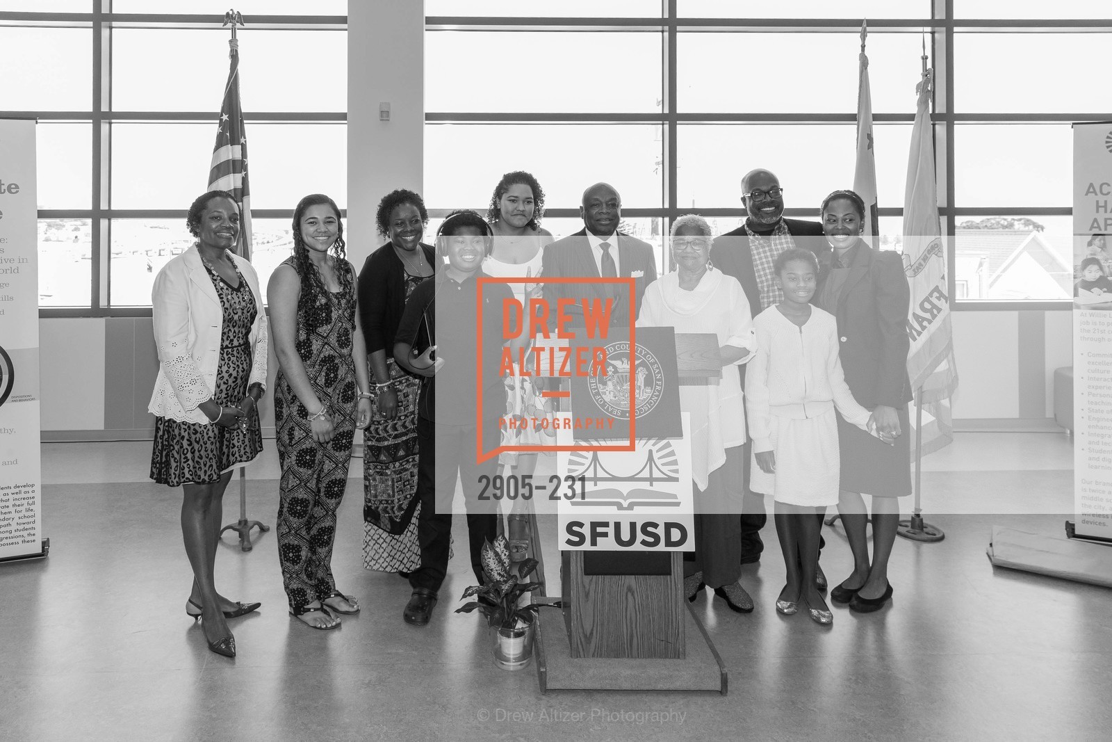 Susan Brown, Lorde Brown, Willie Brown, Blanche Brown, Michael Brown, Matea Brown, Isabelle Brown, Gucci & Vogue Dinner, Willie L. Brown Middle School. Willie L. Brown Middle School, . 2055 Silver Avenue, Photo #2905-231 Susan Brown, Lorde Brown, Willie Brown, Blanche Brown, Michael Brown, Matea Brown, Isabelle Brown, Photo #2905-231