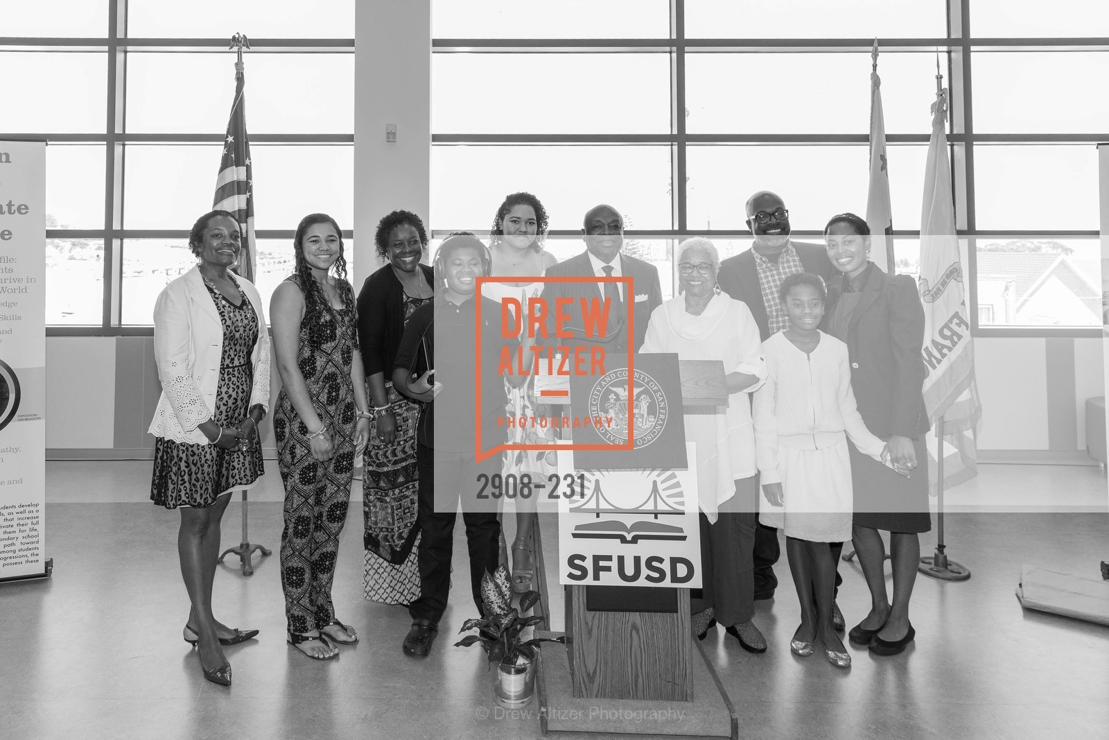 Susan Brown, Lorde Brown, Willie Brown, Blanche Brown, Michael Brown, Matea Brown, Isabelle Brown, Gucci & Vogue Dinner, Willie L. Brown Middle School. Willie L. Brown Middle School, . 2055 Silver Avenue, Photo #2908-231 Susan Brown, Lorde Brown, Willie Brown, Blanche Brown, Michael Brown, Matea Brown, Isabelle Brown, Photo #2908-231