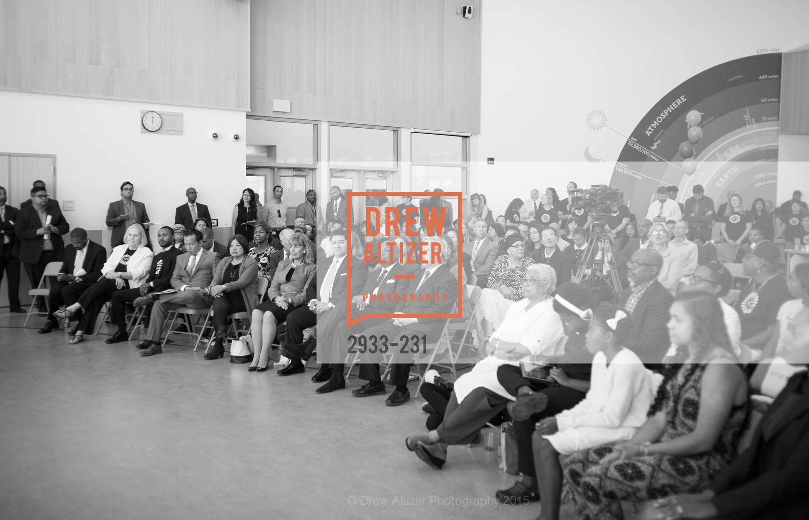 Atmosphere, Willie L. Brown Middle School Ribbon Cutting Ceremony, Willie L. Brown Middle School. 2055 Silver Avenue, August 13th, 2015,Drew Altizer, Drew Altizer Photography, full-service event agency, private events, San Francisco photographer, photographer California