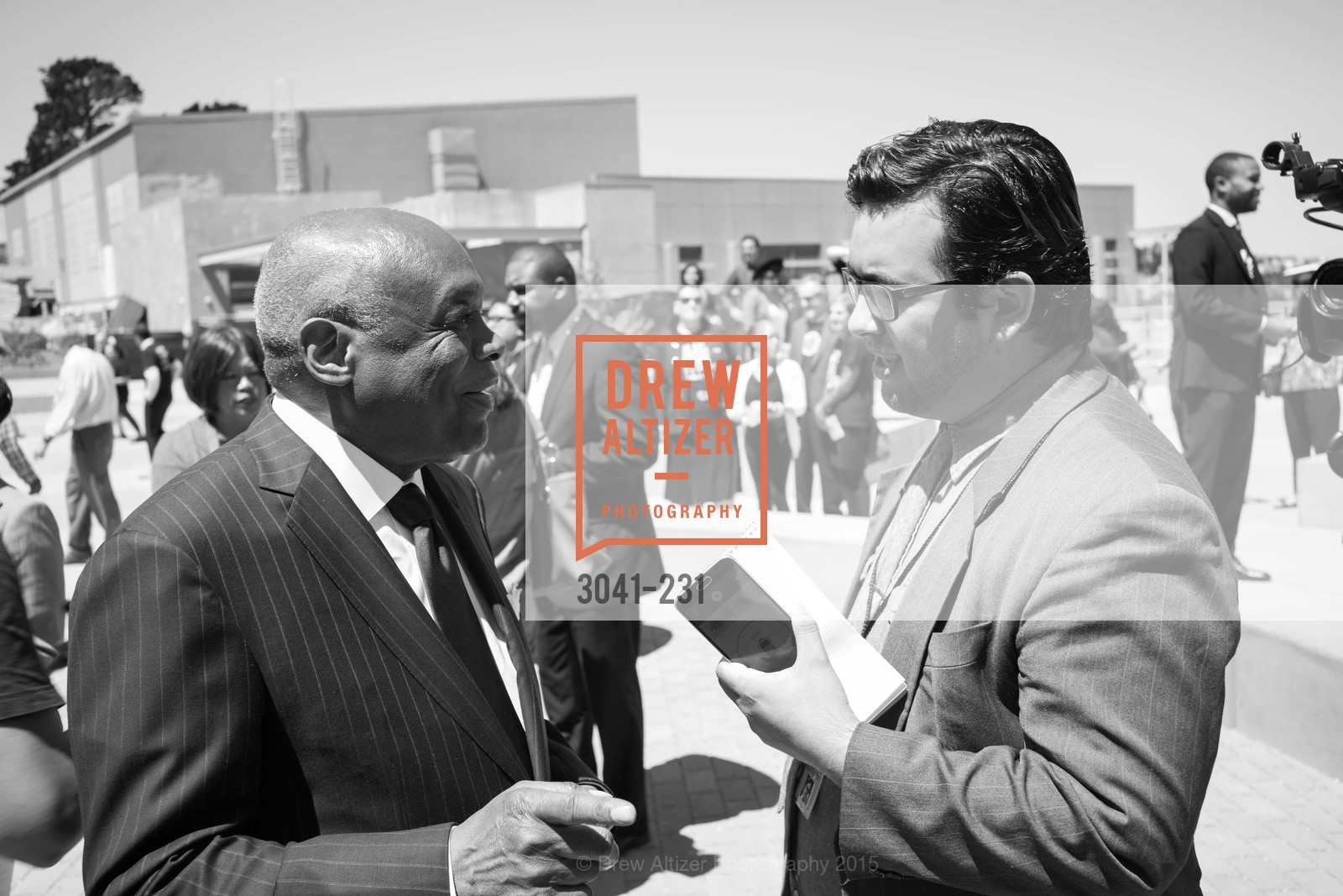 Willie Brown, Gucci & Vogue Dinner, Willie L. Brown Middle School. Willie L. Brown Middle School, . 2055 Silver Avenue, August 14th, 2015, Photo #3041-231 Willie Brown, Photo #3041-231